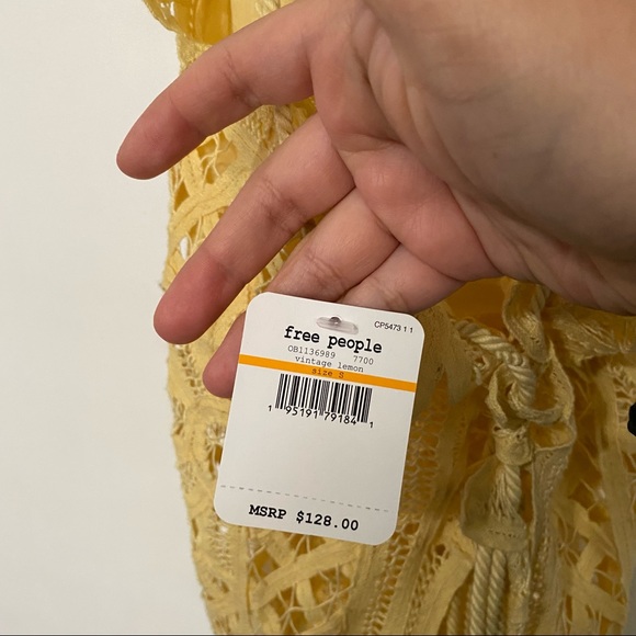 Free People Be My Battenburg
Crochet Bodysuit - Picture 8 of 8